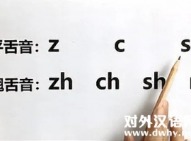 什么是平舌音和翘舌音？